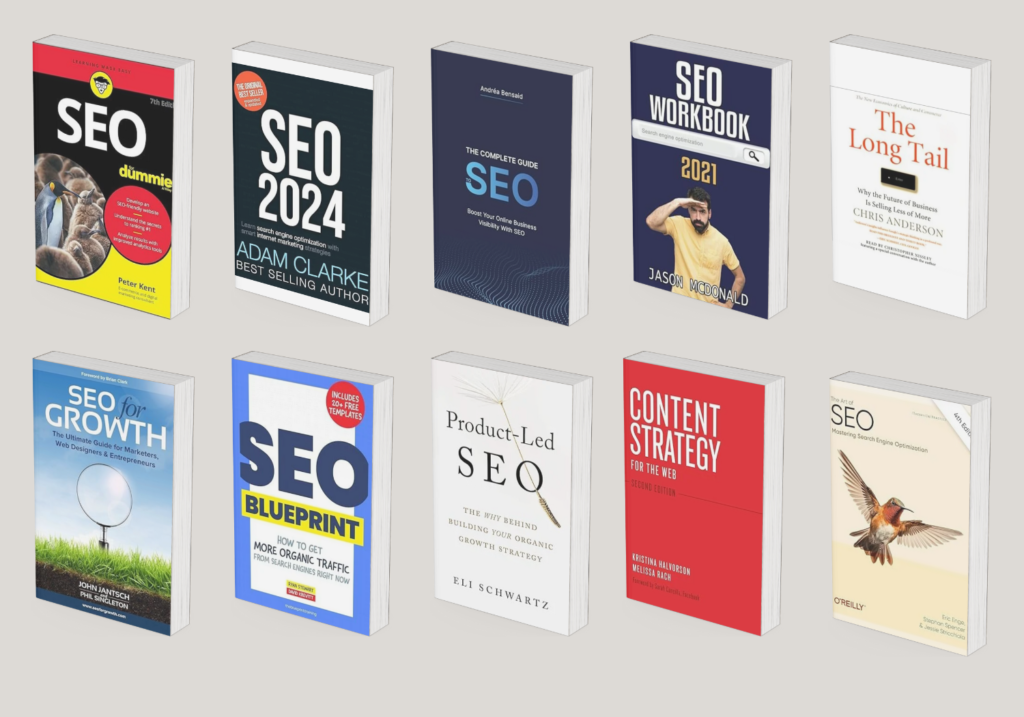 SEO books
