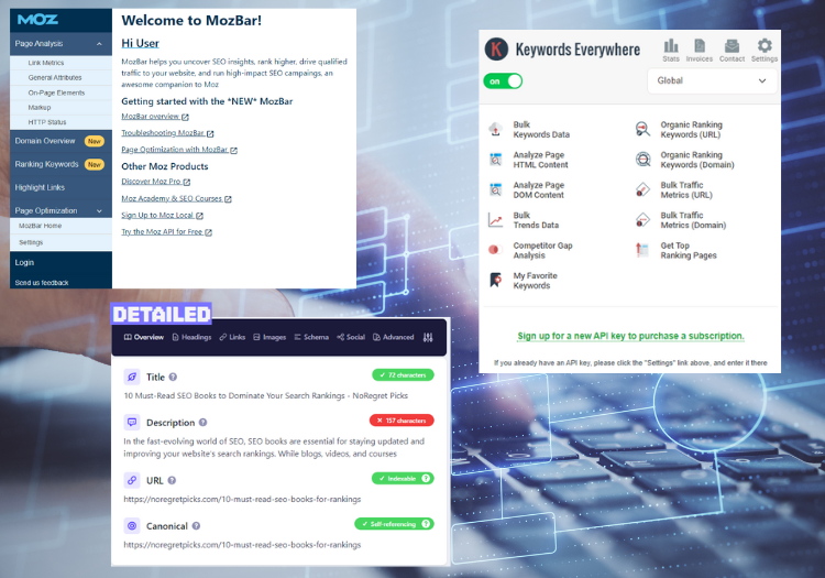 TOP SEO Plugin for Chrome