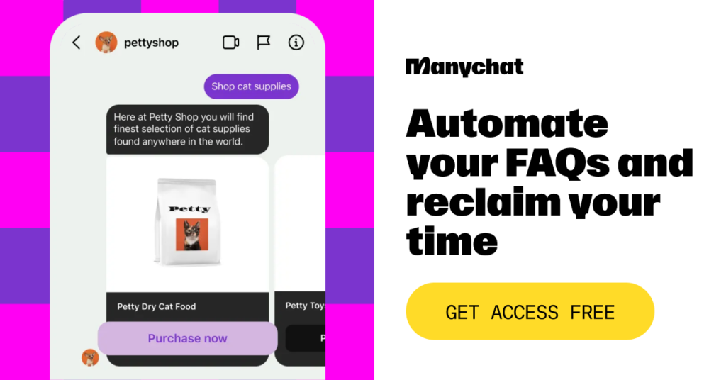 Manychat Automation