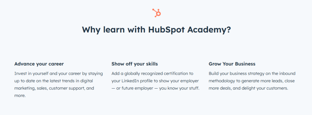 Hubsot academy
