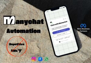 Read more about the article Manychat Automation: Stop Wasting Time on Repetitive DMs