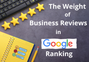 Read more about the article Google Ranking: 7 Proven Ways to Maximize the Weight of Business Reviews