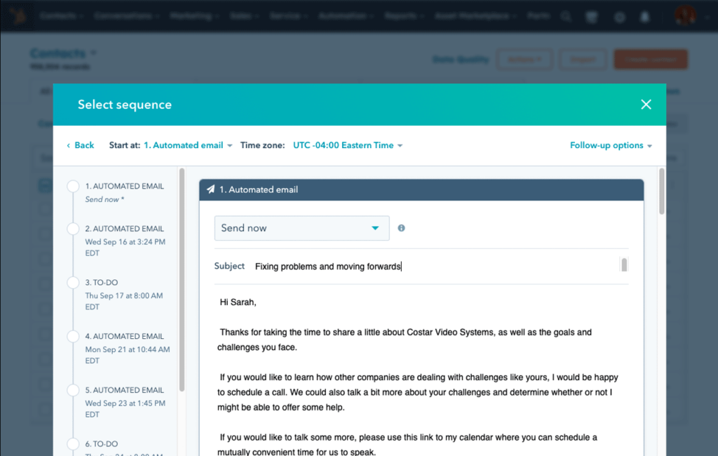 Hubspot for Startups