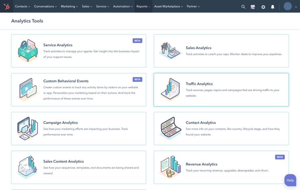 Hubspot for Startups